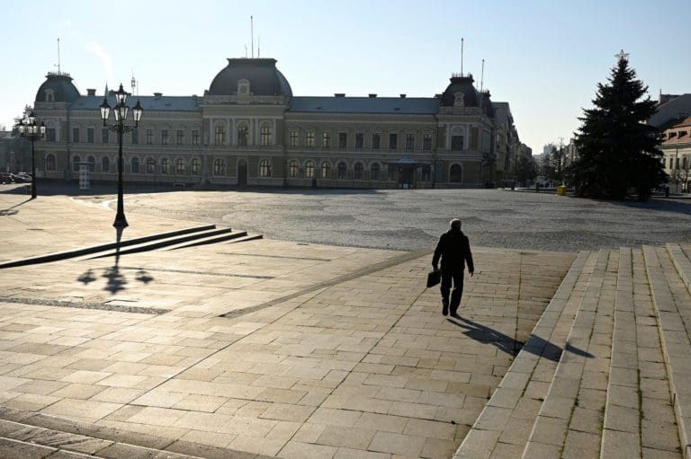 Slovakia Under Lockdown