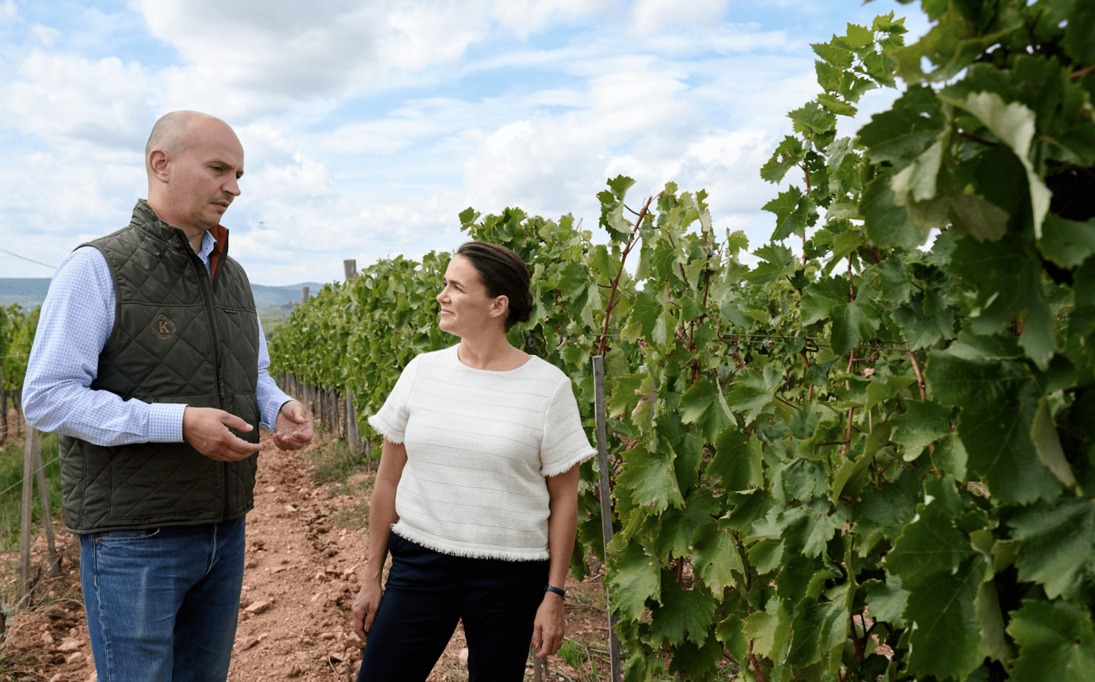 President Congratulates Award-Winning Winery