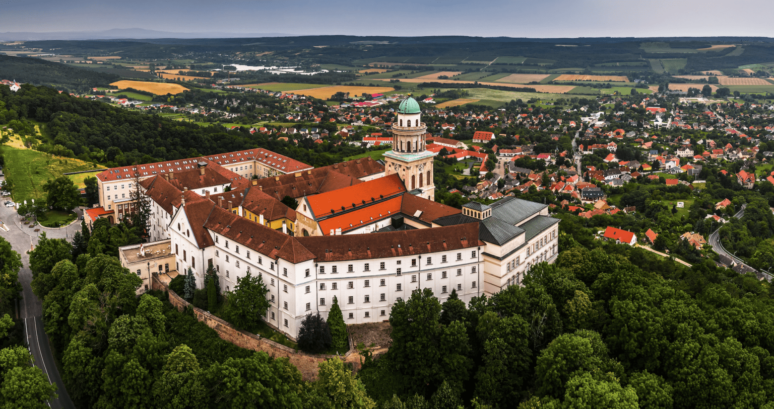 Pannonhalma, the Thousand-Year-Old Abbey