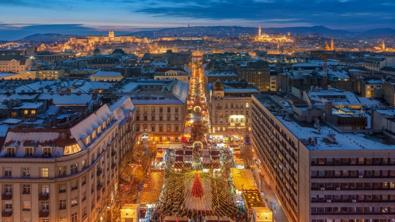 Budapest Christmas Fair Voted Best in Europe for the Third Consecutive Time