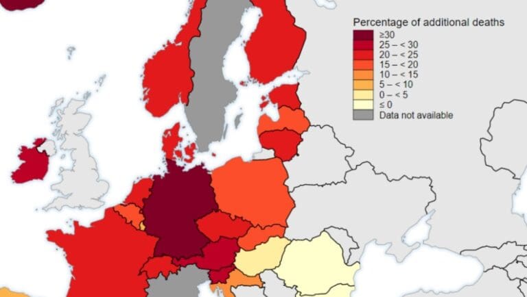 Hungarian Excess Mortality Rate Remains Low While Rising Sharply in the EU