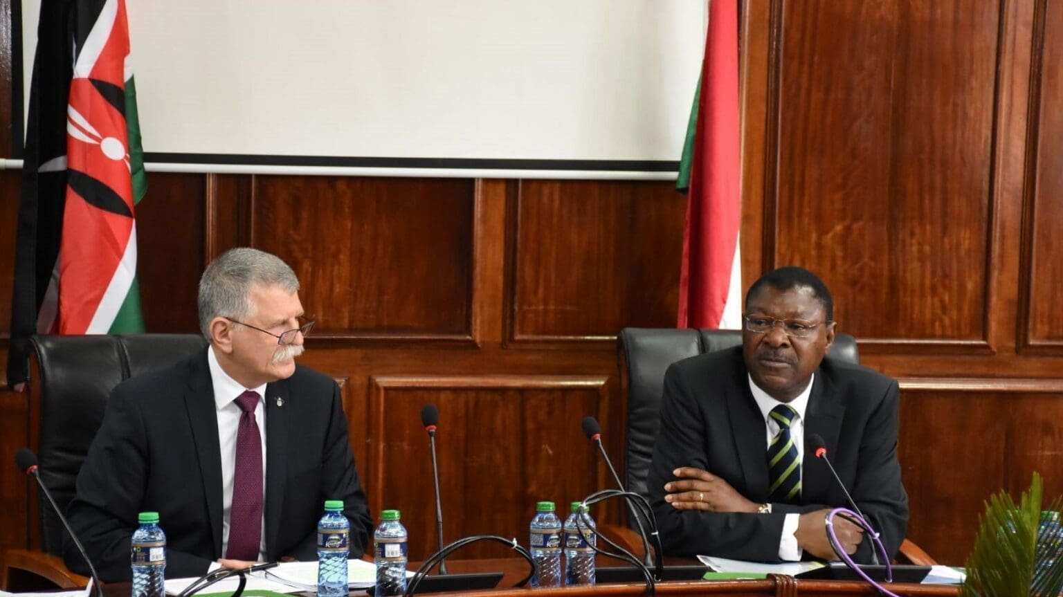 László Kövér Holds Bilateral Talks in Kenya  