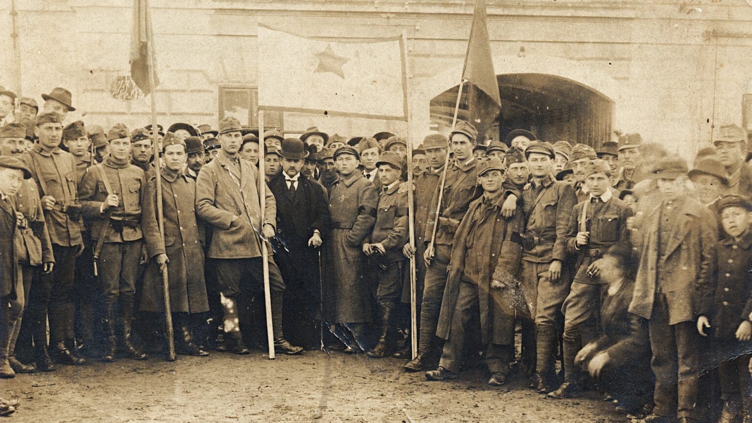 Jewish Congregations, Bolshevism’s First Victims in 1919