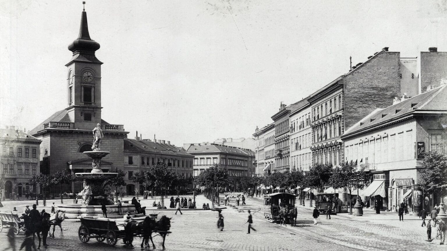 The Development of Budapest’s Railway Network in the 19th Century