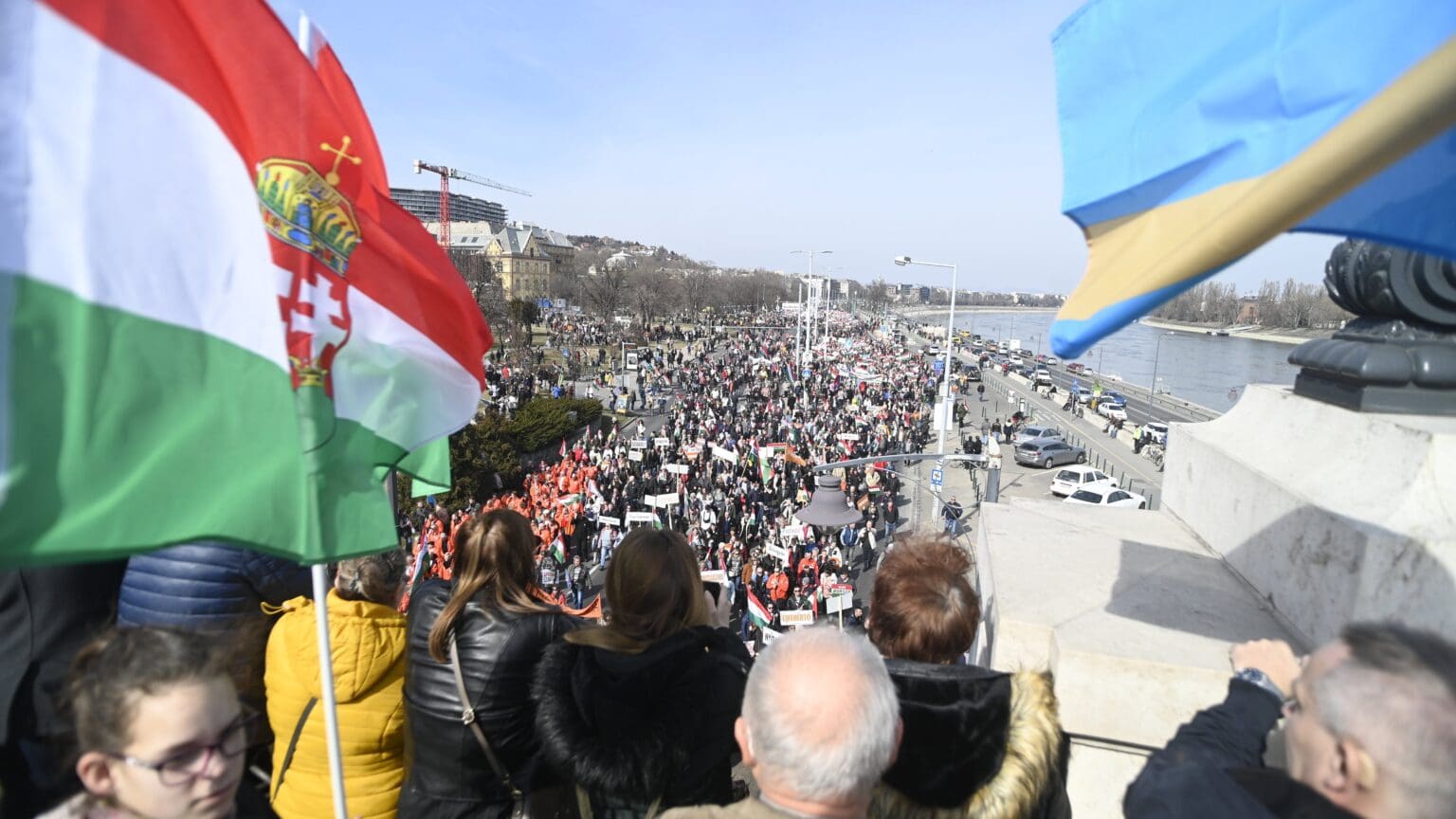 Zsolt Bayer Announces Peace March for Papal Visit