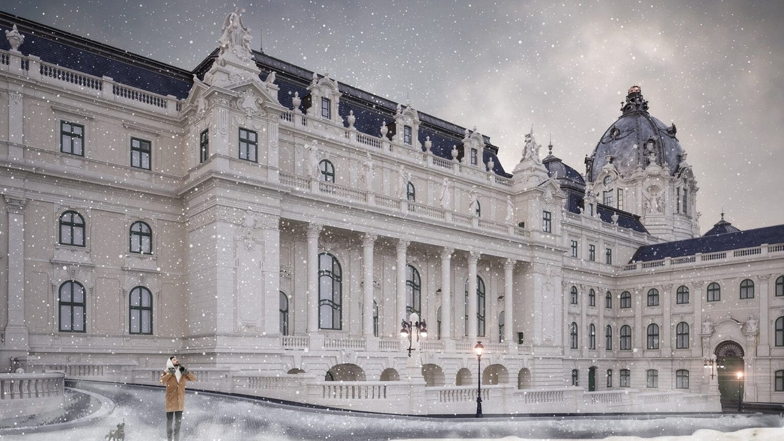 Reconstructed History: Buda Castle Reborn