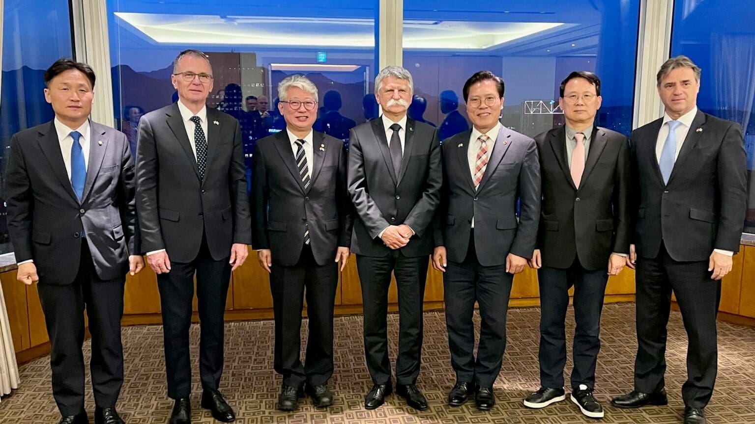 László Kövér Strengthens Relations with South Korea