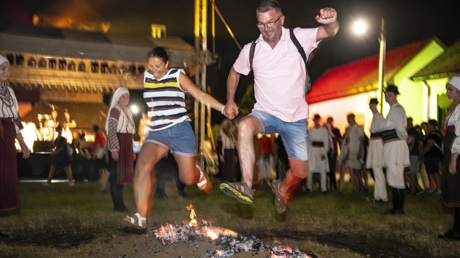 Midsummer Night in Hungary: Celebrating Light Over Darkness