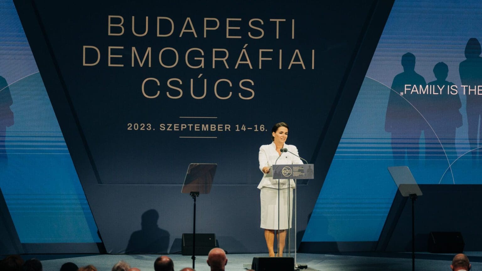 Budapest Demographic Summit Kicks Off With President Novák, Jordan B. Peterson and PM Meloni