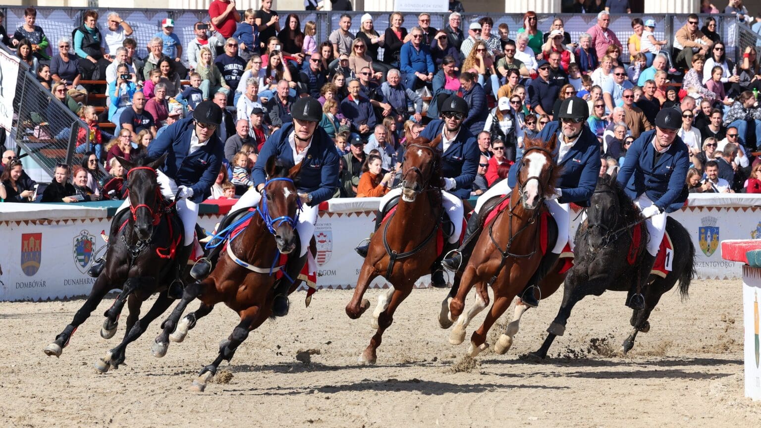 16th National Gallop to Begin Next Weekend at New Location