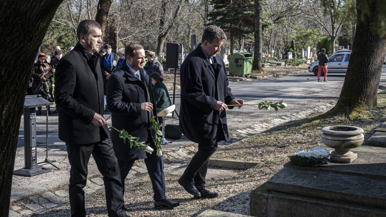 Civilian Victims of WW2 Siege of Budapest Honoured at Commemoration