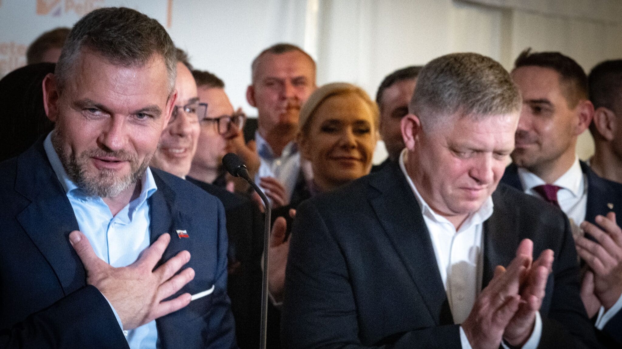 New Slovak President Peter Pellegrini Thanks Hungarian Voters For Their 