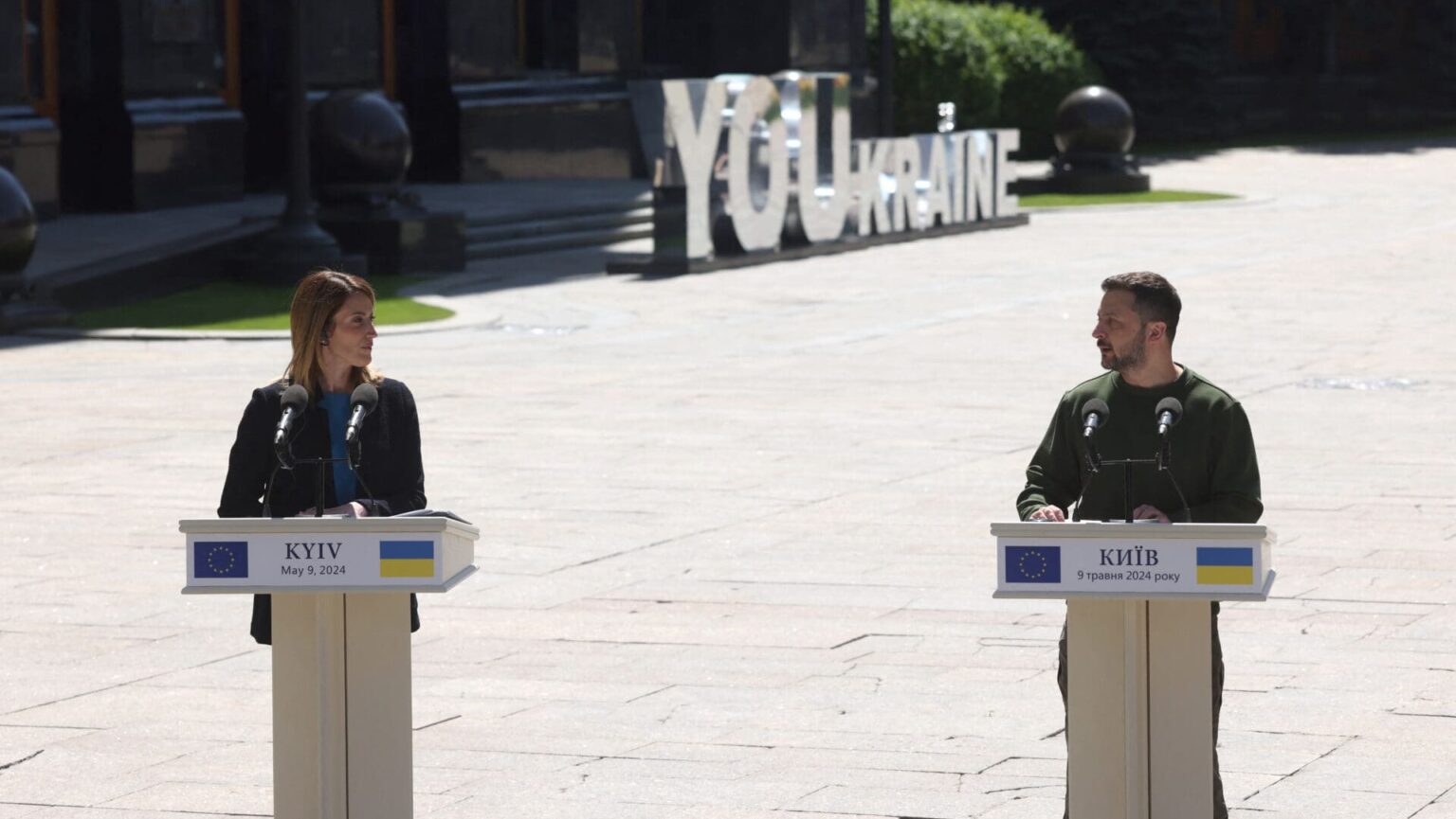 EP President Metsola Pushes for Start of Ukraine EU Accession Talks Before Hungarian Presidency