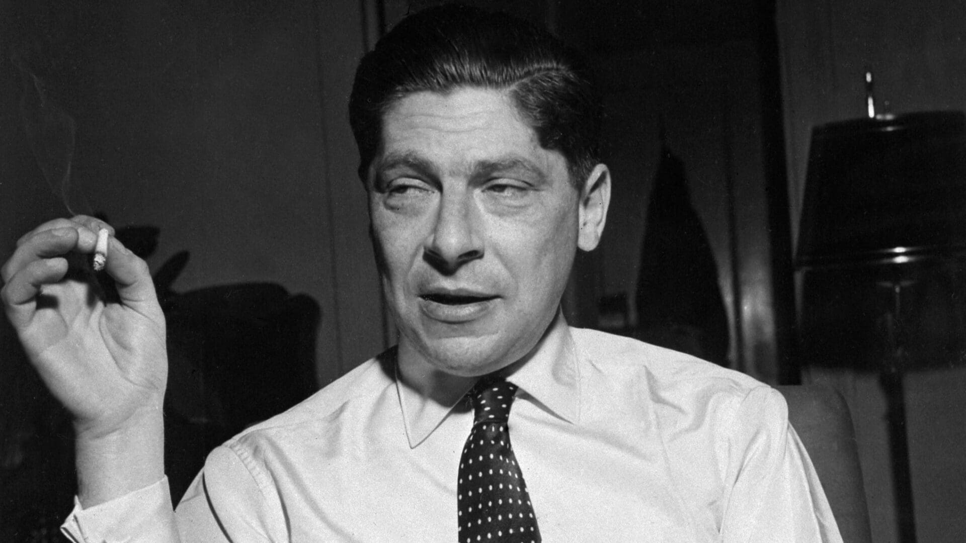 Arthur Koestler in 1948 in New York (AFP)