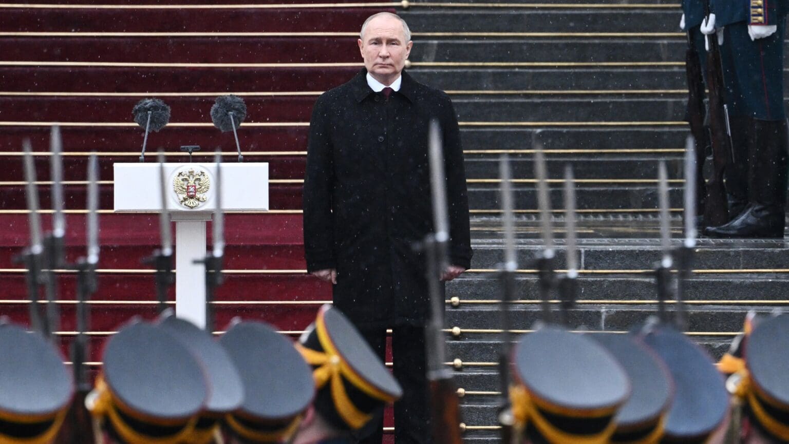 France Sends Representative to Putin Inauguration, Alongside Hungary and Others