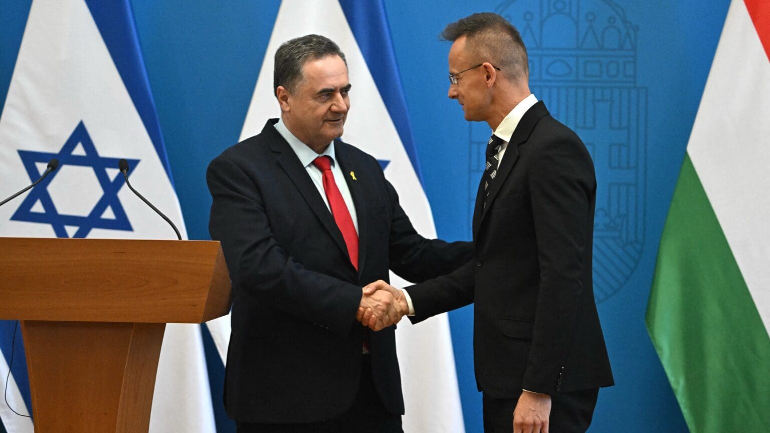 Israeli Foreign Minister’s First Visit to Hungary