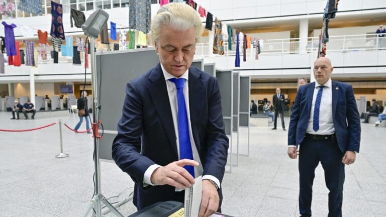 Geert Wilders’ PVV Makes Big Gains on First EP Election Day