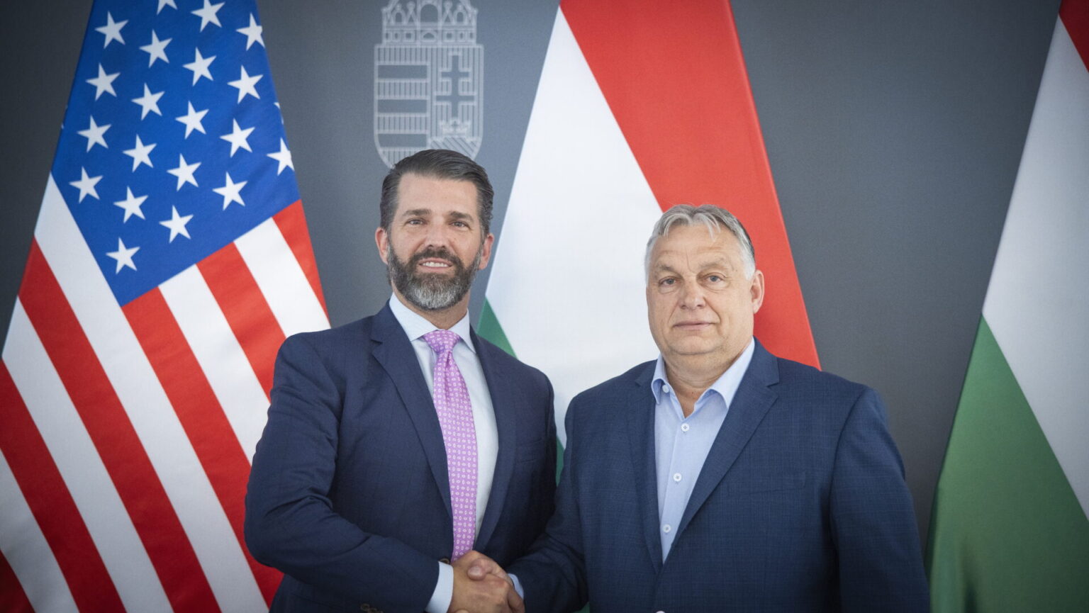 Viktor Orbán Discusses US–Hungary Relations with Donald Trump Jr