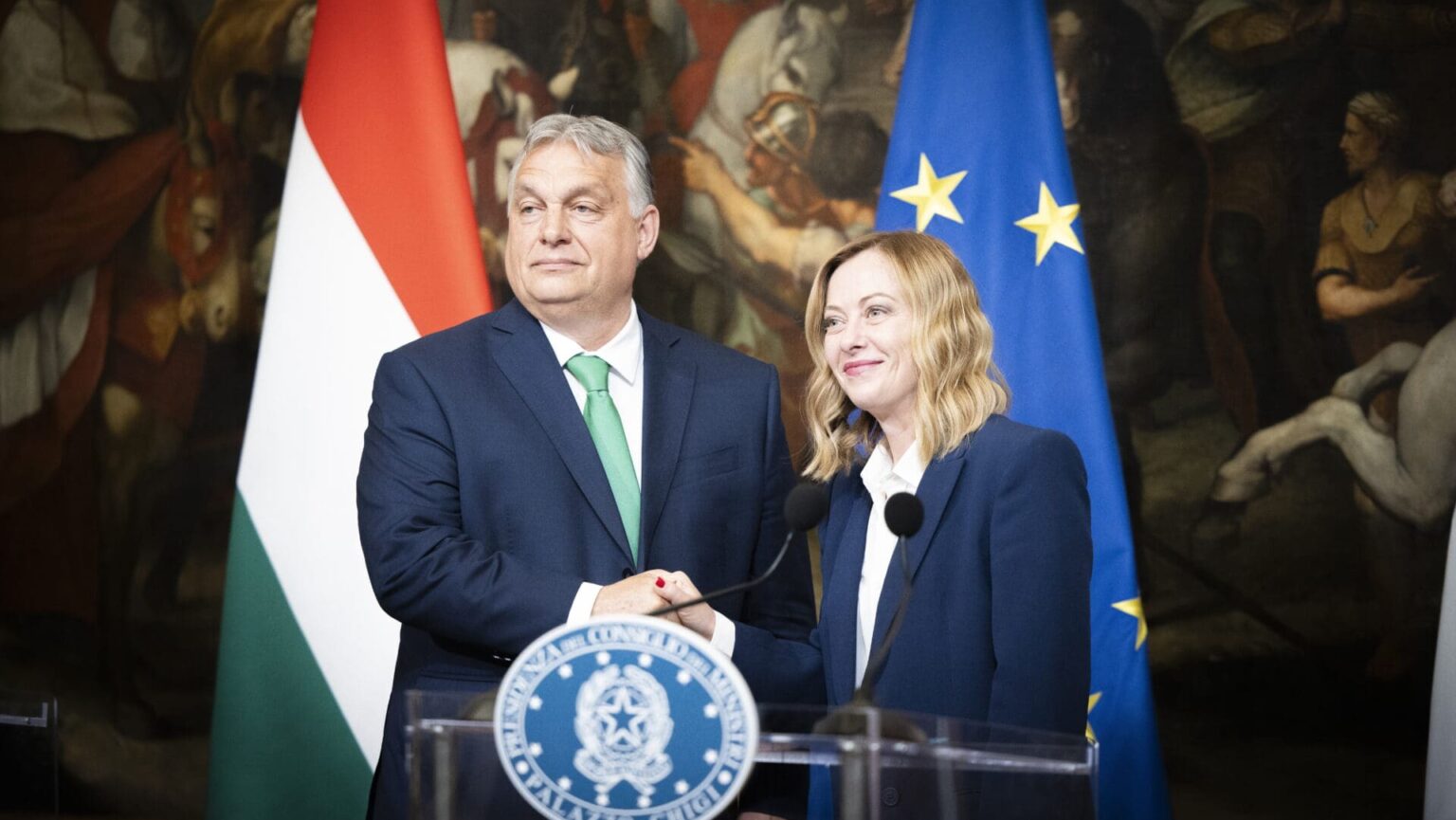 Viktor Orbán Calls for European Competitiveness Pact at Joint Press Conference with Giorgia Meloni