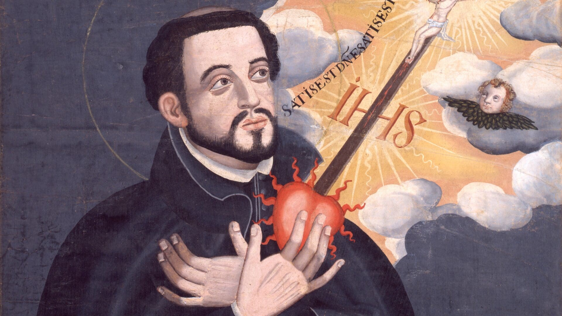 Painting of Saint Francis Xavier, held in the Kobe City Museum, Japan