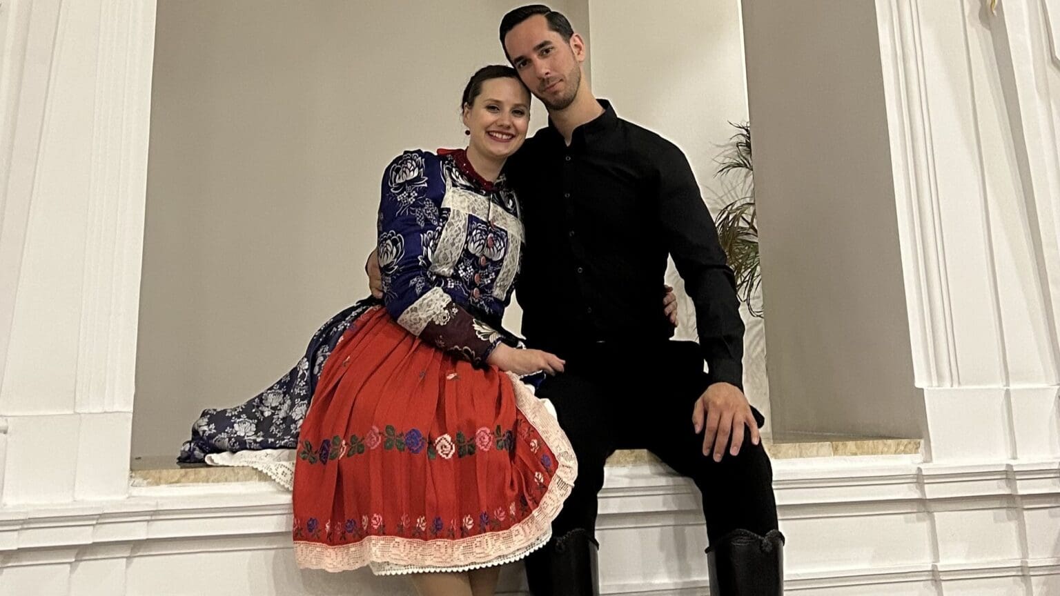 ‘Folk dance training doesn’t end in the rehearsal room’ — An Interview with Kőrösi Csoma Sándor Program Scholars Lili Balogh and István Dániel Molnár