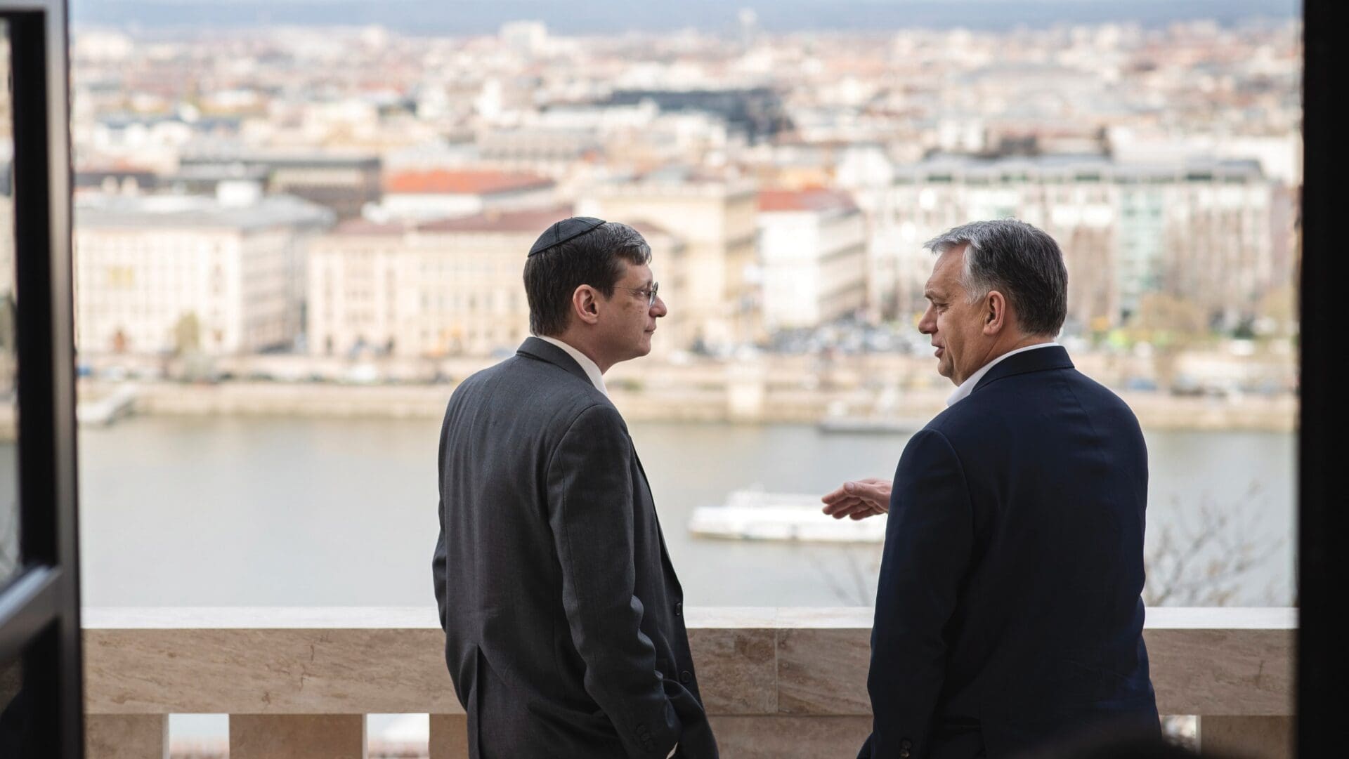 Viktor Orbán receives Israeli philosopher Yoram Hazony, President of the Herzl Institute in Jerusalem