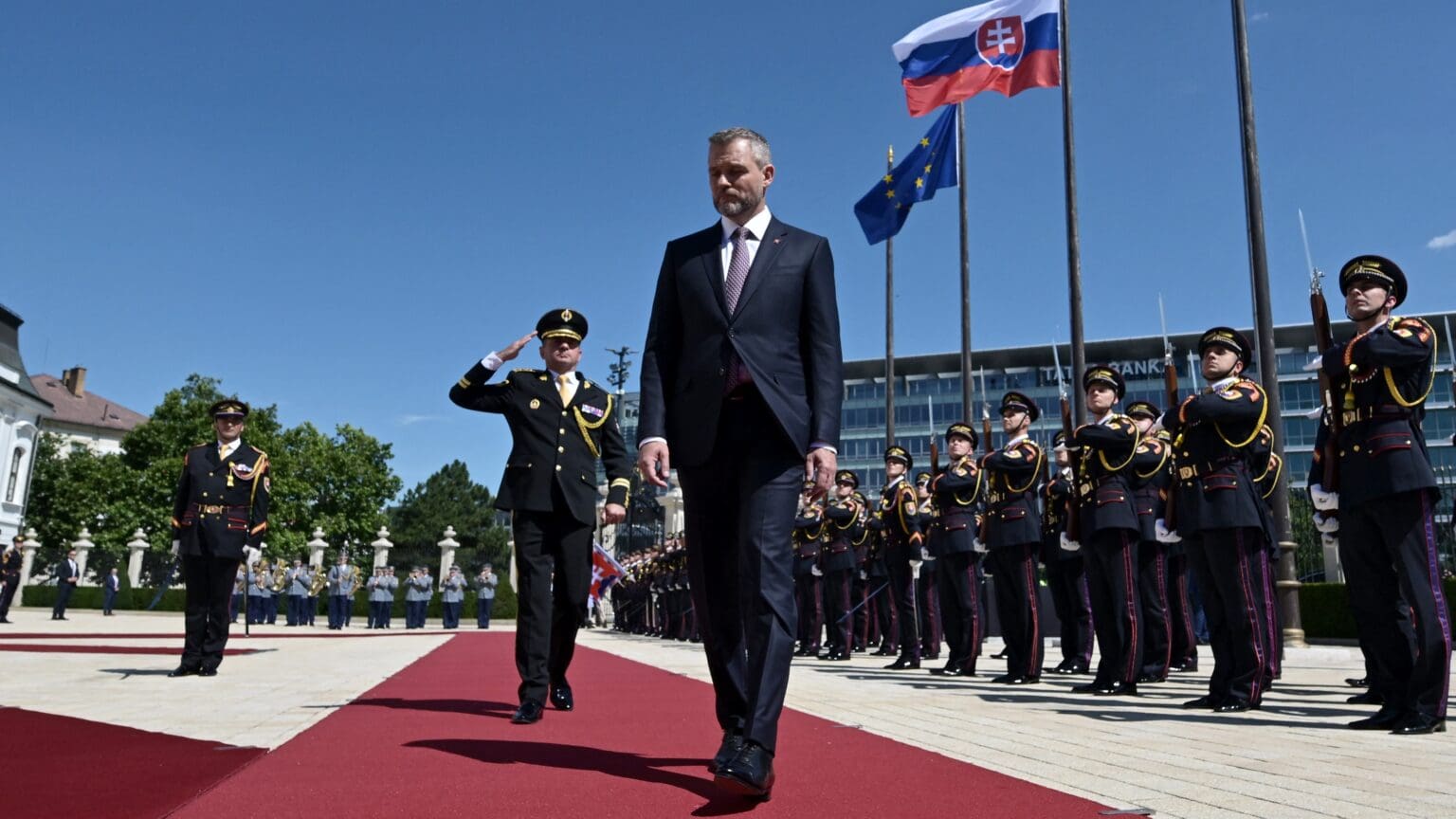 New Slovak President Inaugurated