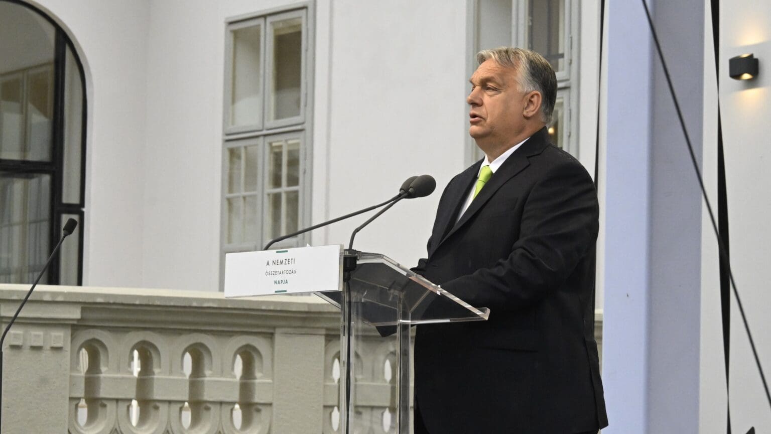 Trianon Showed Hungary the Cost of Being Dragged into a War; Today We Have the Opportunity to Choose — PM Orbán’s Speech on the Day of National Unity