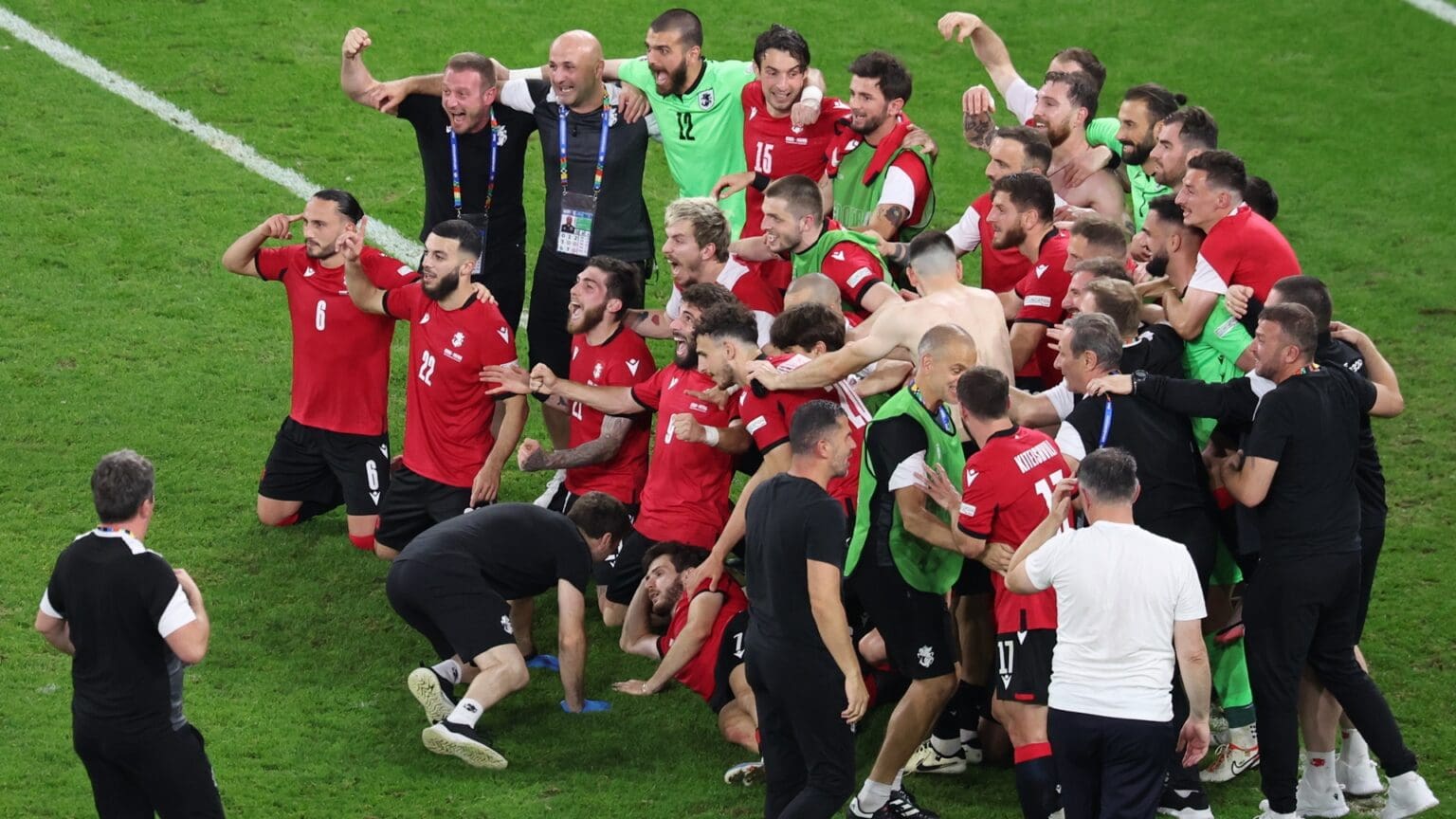Upset Win by Georgia over Portugal Bars Hungary from Advancing at Euro 2024