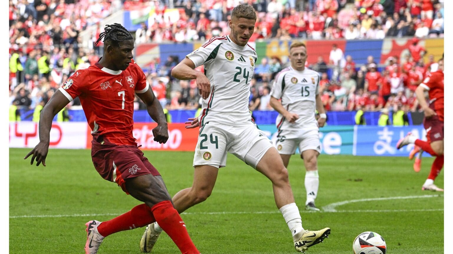 Hungary Lose to Switzerland at Euro 2024 Debut