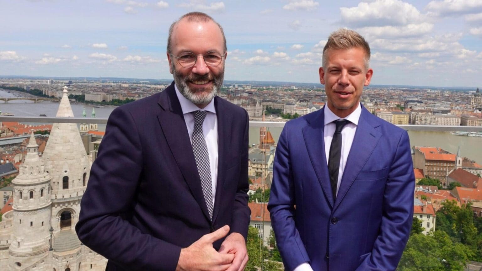 EPP Leader Weber Welcomes Péter Magyar with Open Arms — KDNP Threatens to Leave