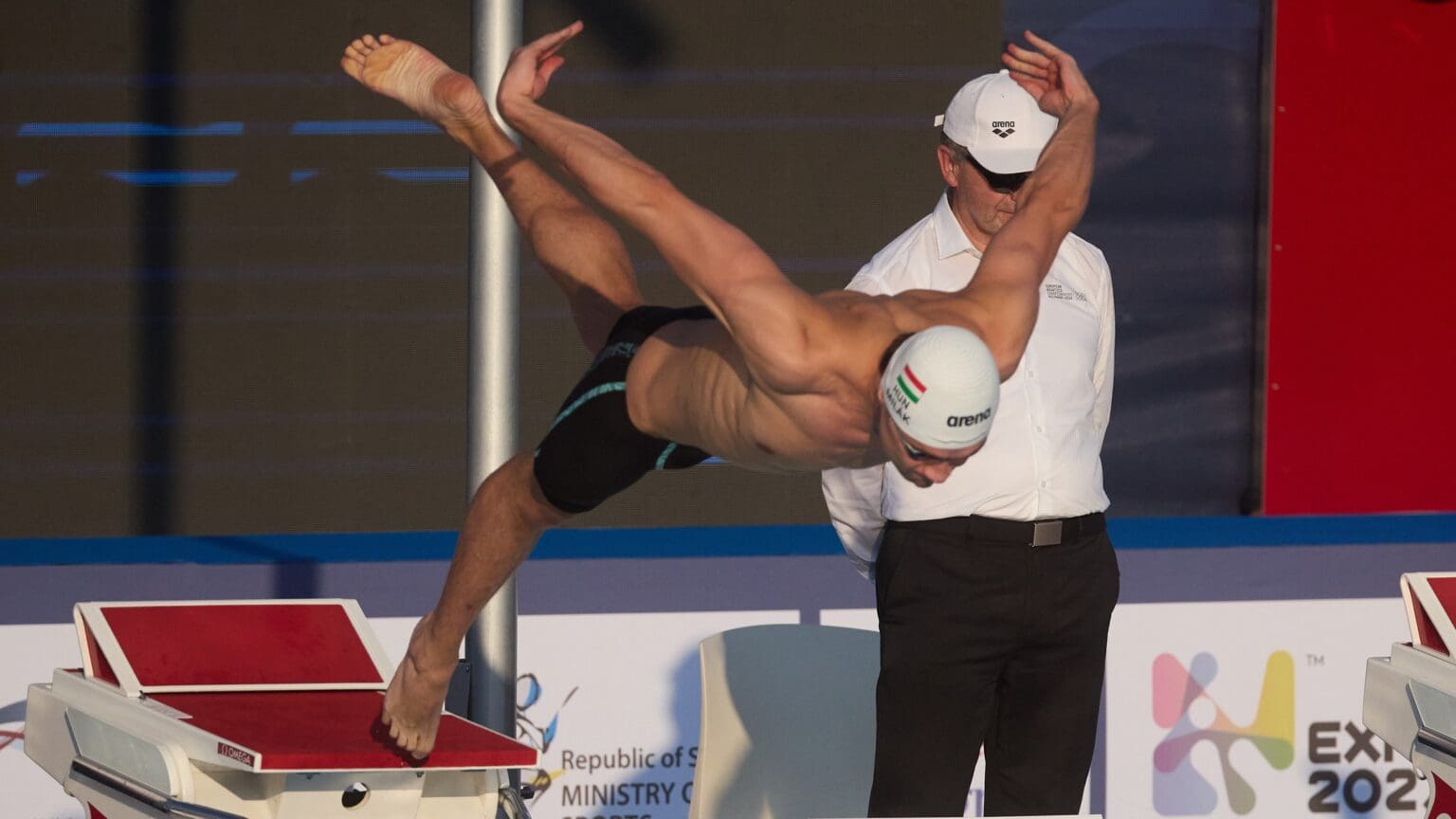 Swimmers Kristóf Milák and Nándor Németh Secure Olympic Qualification at European Aquatics Championships