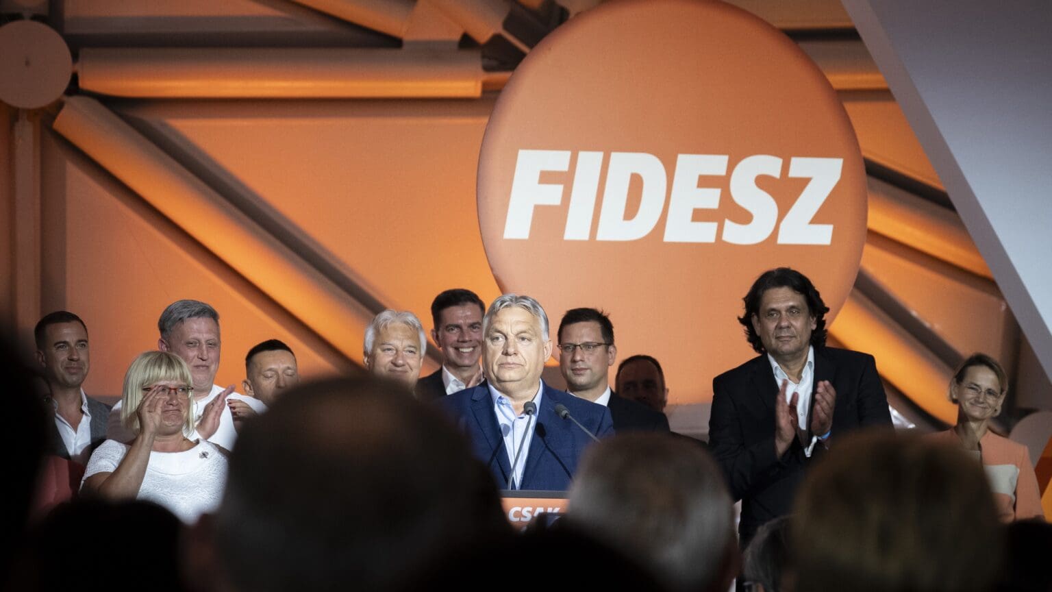 Orbán Highlights Record Turnout and Victory of Peace Message in Speech Assessing Election Results