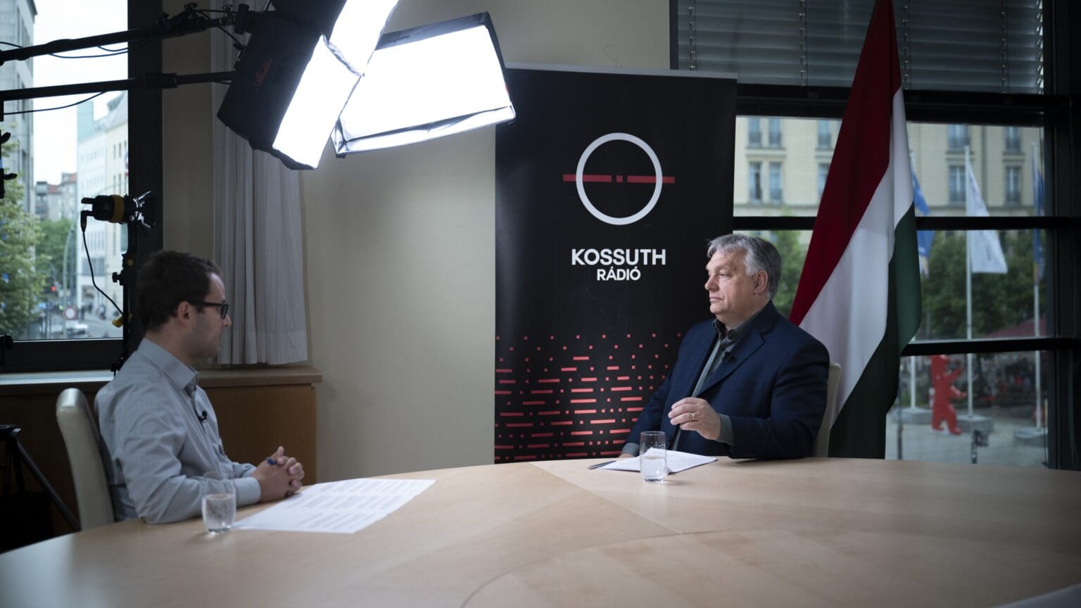 Viktor Orbán Highlights Economic Opportunities for Hungary in German Industrial Transition