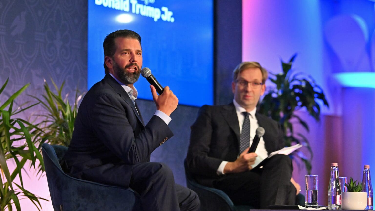 Donald Trump Jr Praises Viktor Orbán in Budapest Speech