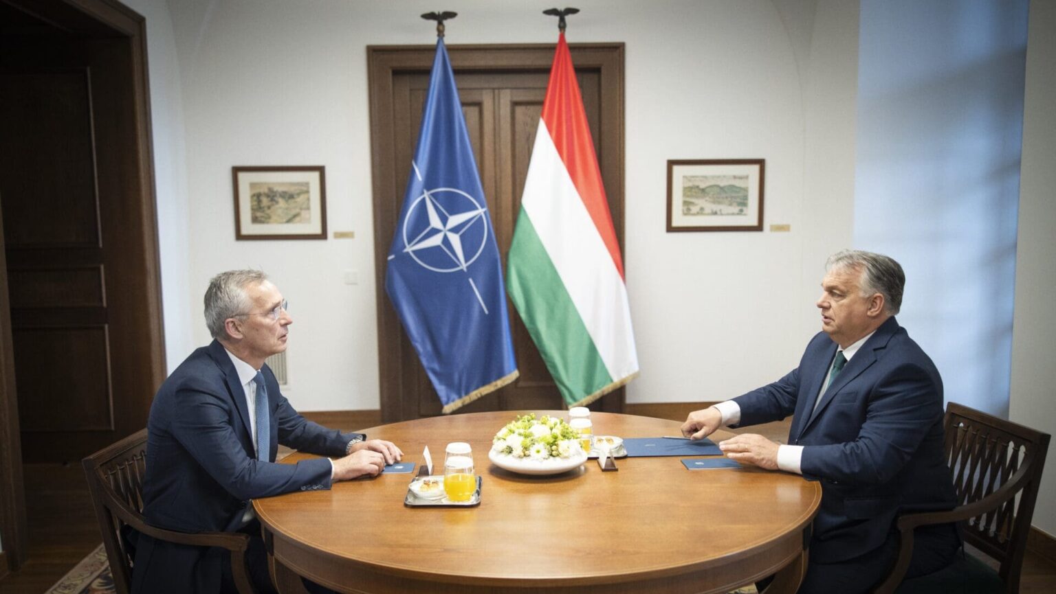 NATO Secretary General Stoltenberg Agrees to Hungarian Opt-Out from Ukraine Mission