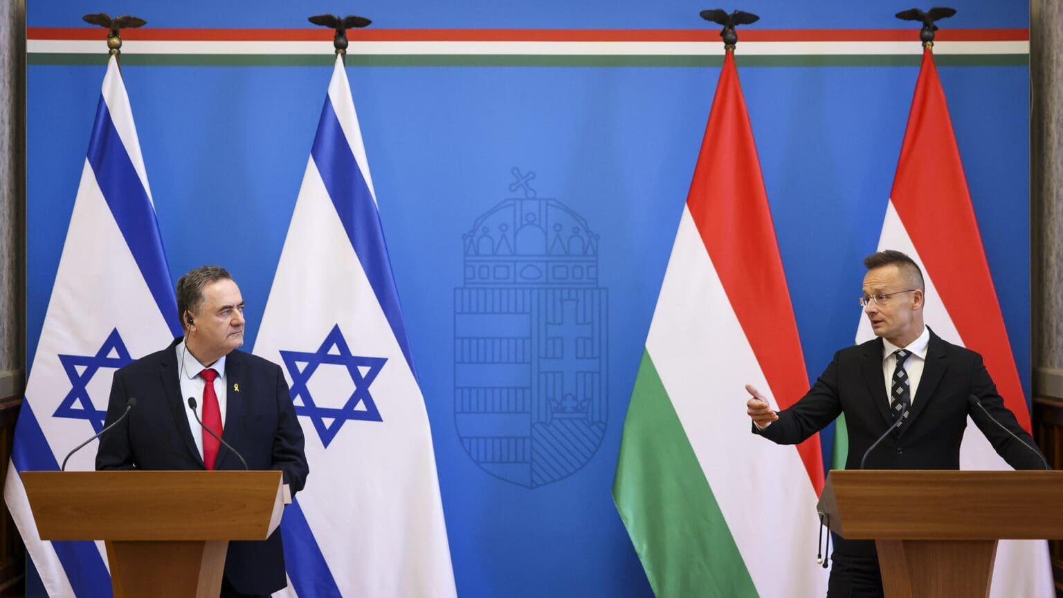 The West’s Antisemitism is ‘Inconceivable’ in Hungary, Foreign Minister Says