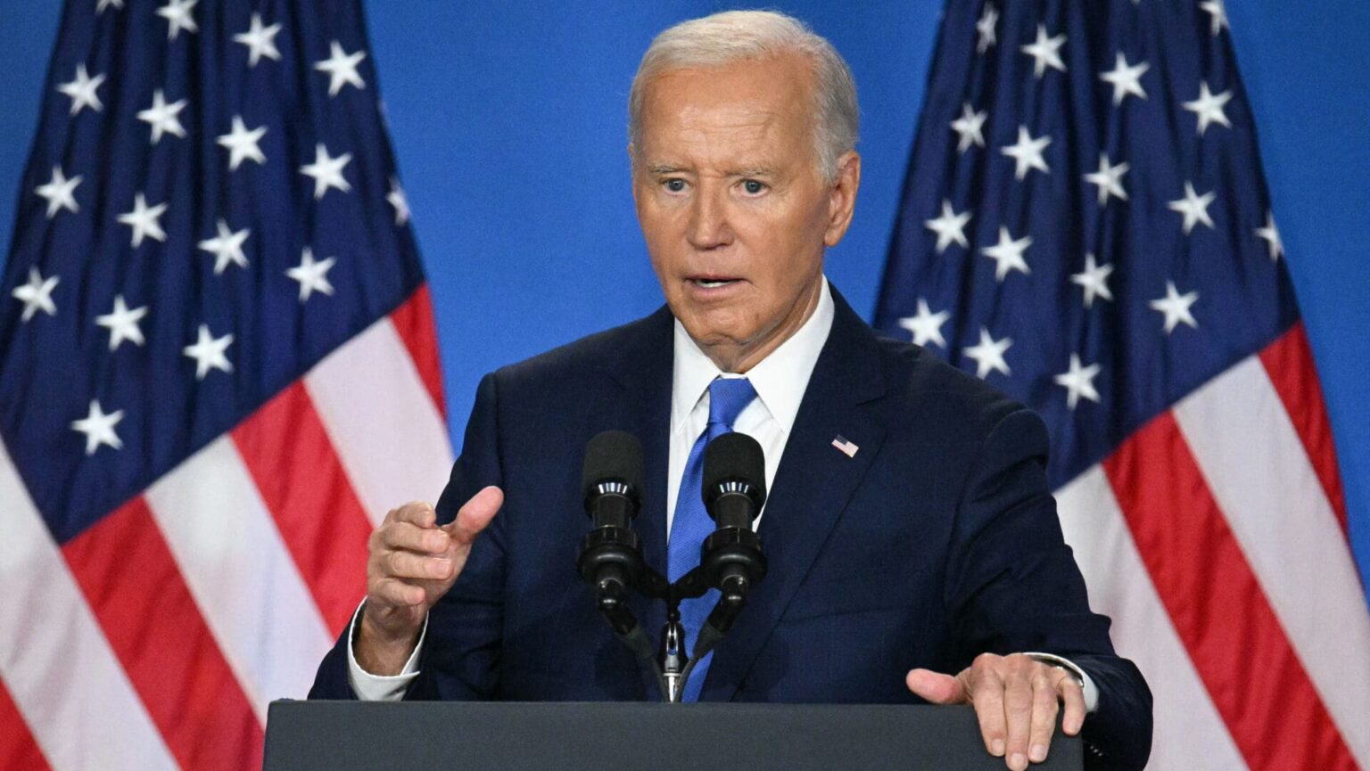 Not Much of a ‘Big Boy’ — Biden Fumbles through Crucial NATO Press Conference, His Future Is in Doubt
