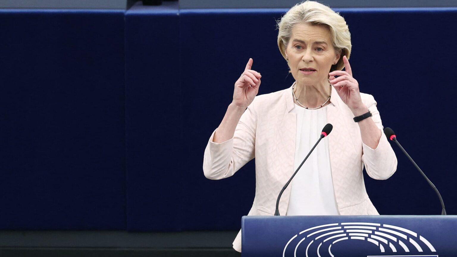 More von der Leyen, Less Popular Will — President of the European Commission Re-elected