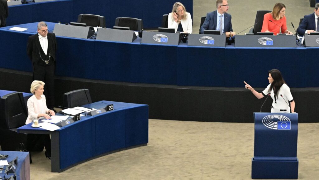 Polish MEP’s Ursula von der Leyen-Bashing Rant Goes Viral