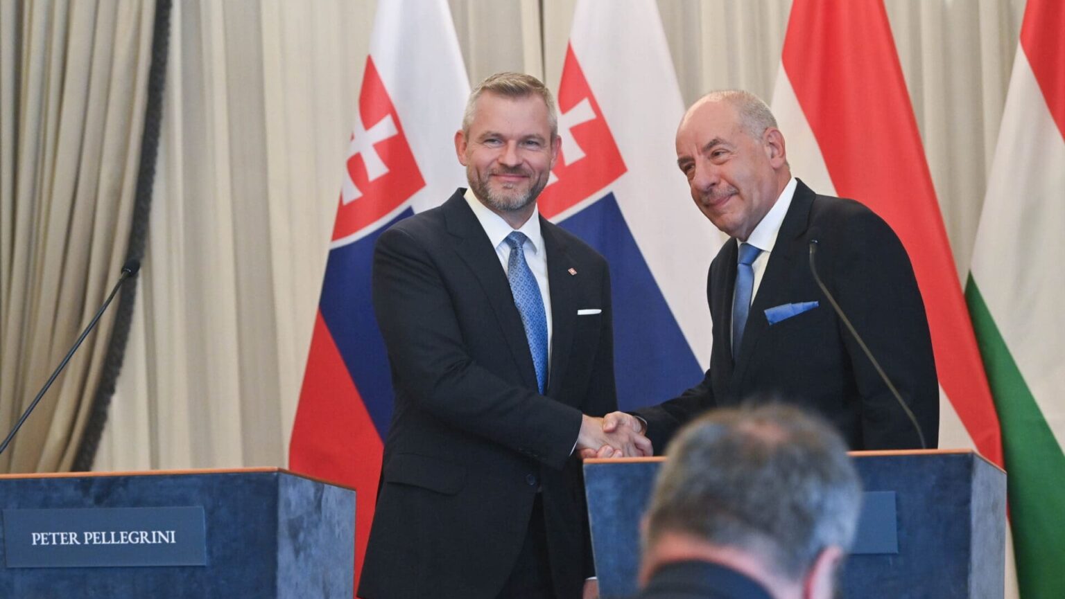 Sulyok and Pellegrini Pledge to Enhance Regional Cooperation
