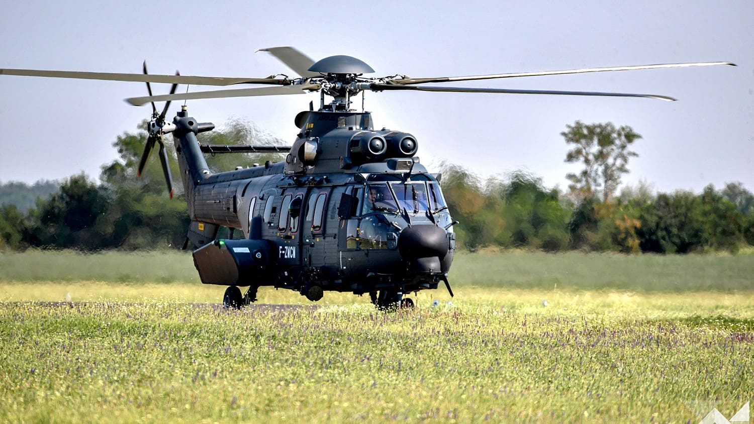 Hungarian Defence Forces Receive Two More New H225M Helicopters