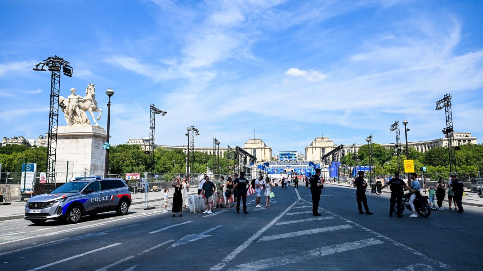 Hungarian Media Worker at Paris Olympics Shot at by Local Resident