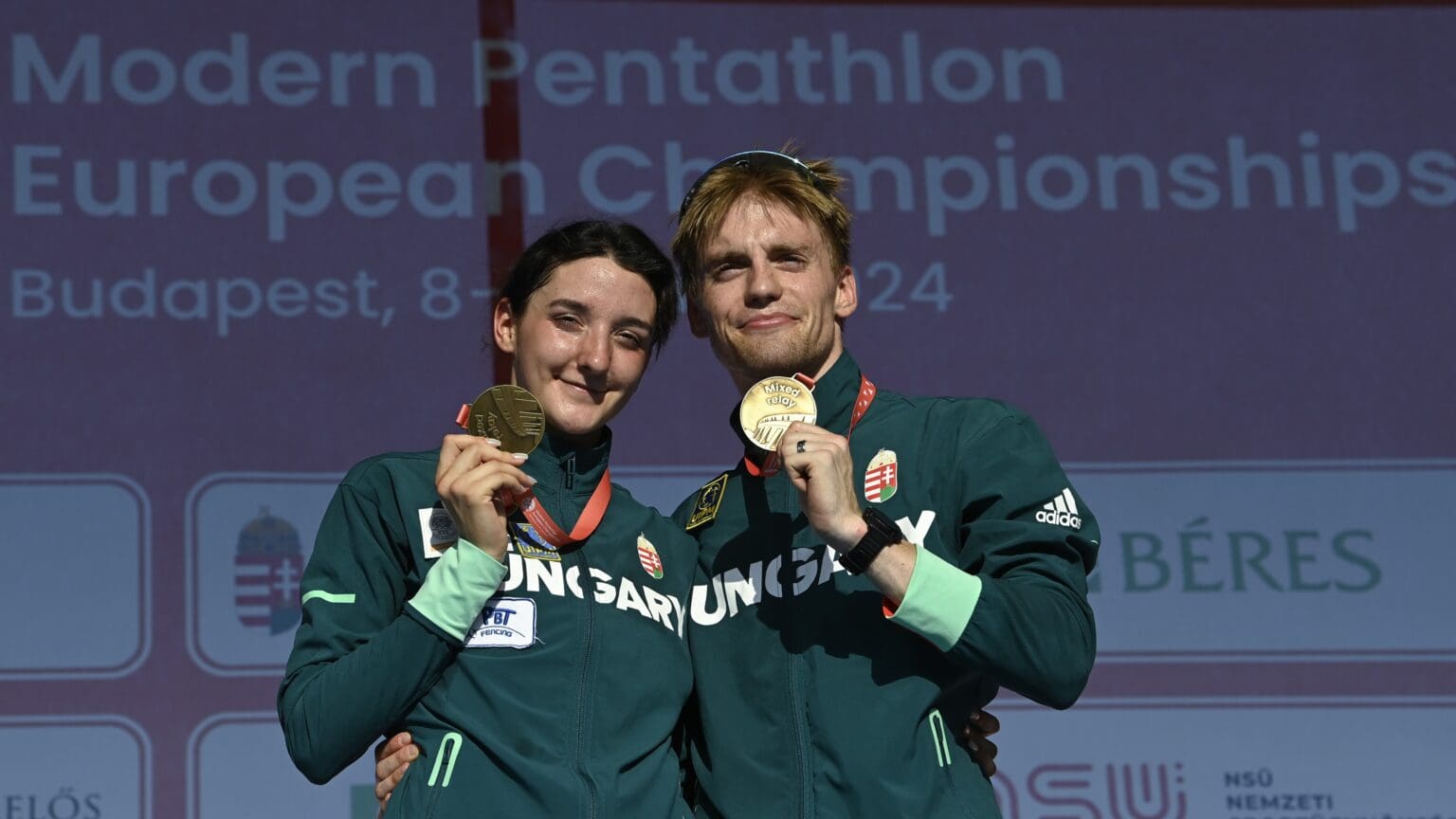 Hungarian Mixed Relay Team Clinches Gold from Last Place at Pentathlon Euros