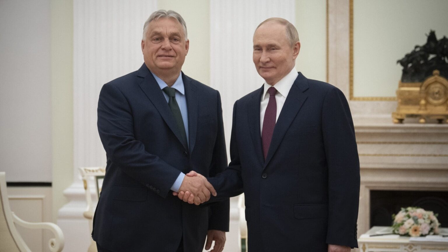 PM Orbán and Putin Meet to Discuss Peace, Bilateral Relations