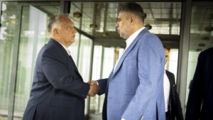 Viktor Orbán Met With Romanian Counterpart Before Tusványos Speech
