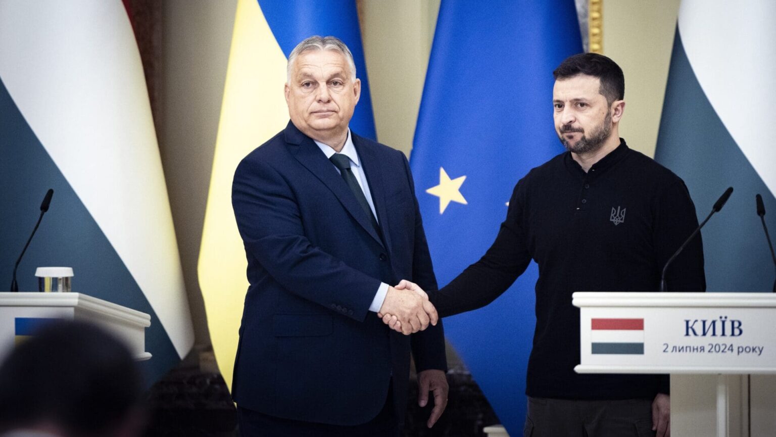 Orbán Asks Zelenskyy to Consider Time-Bound Ceasefire, Assures Ukraine of Hungary’s Support