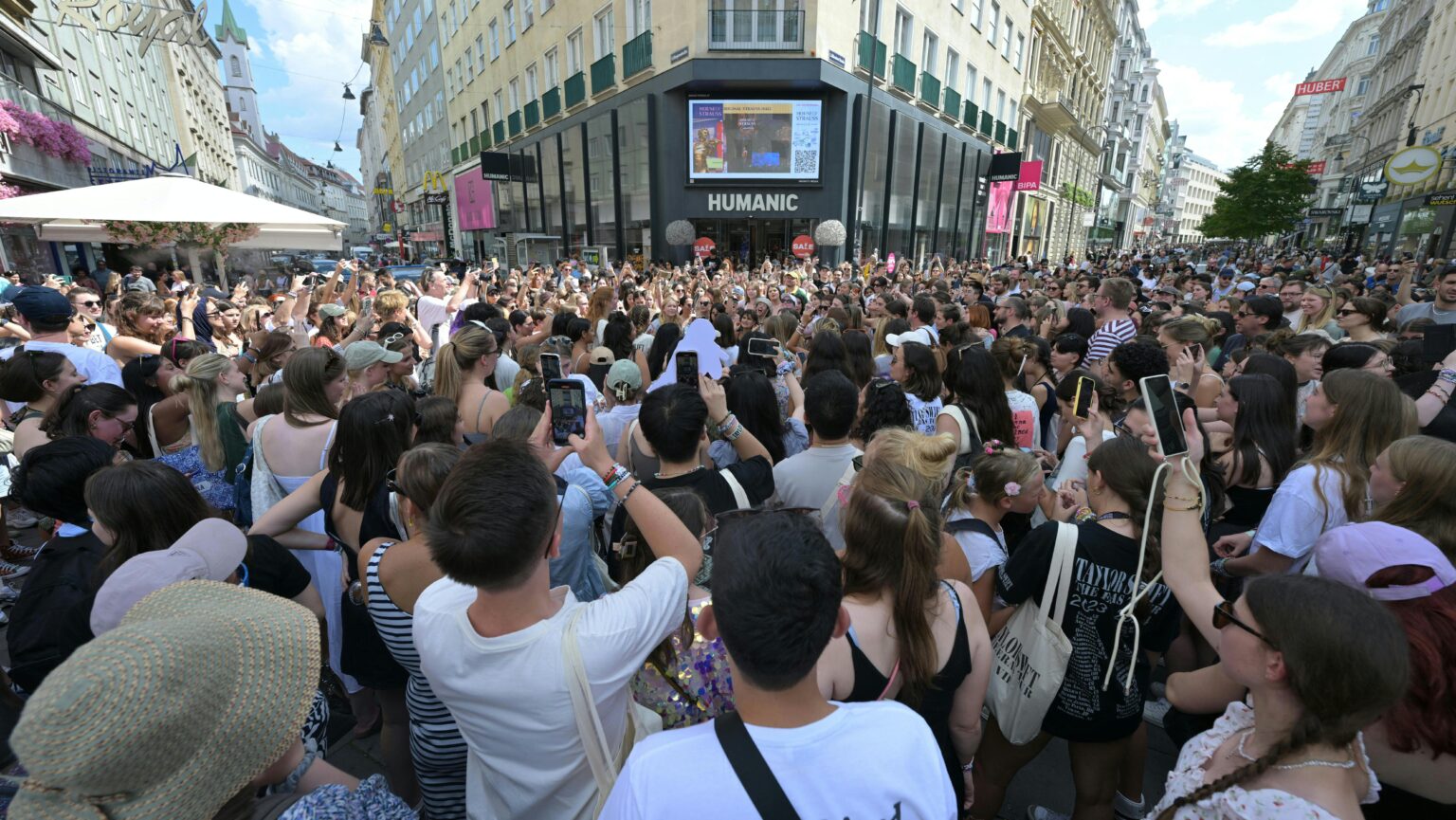 Cancelled Taylor Swift Concerts in Vienna Highlights Serious Consequences of Brussels’ Migration Policy Failures