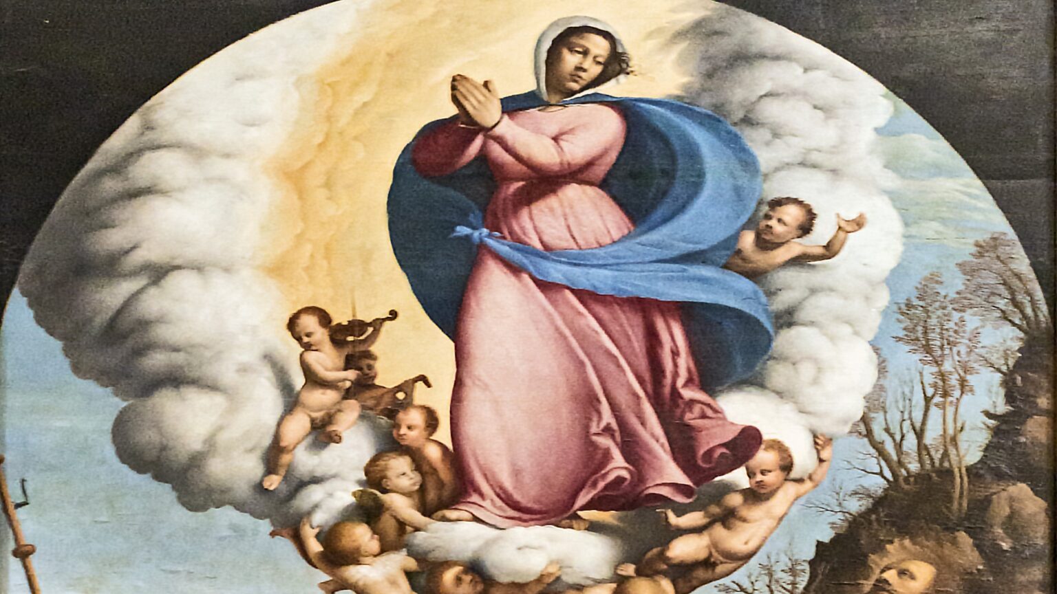 Catholics Celebrate the Feast of the Assumption Today