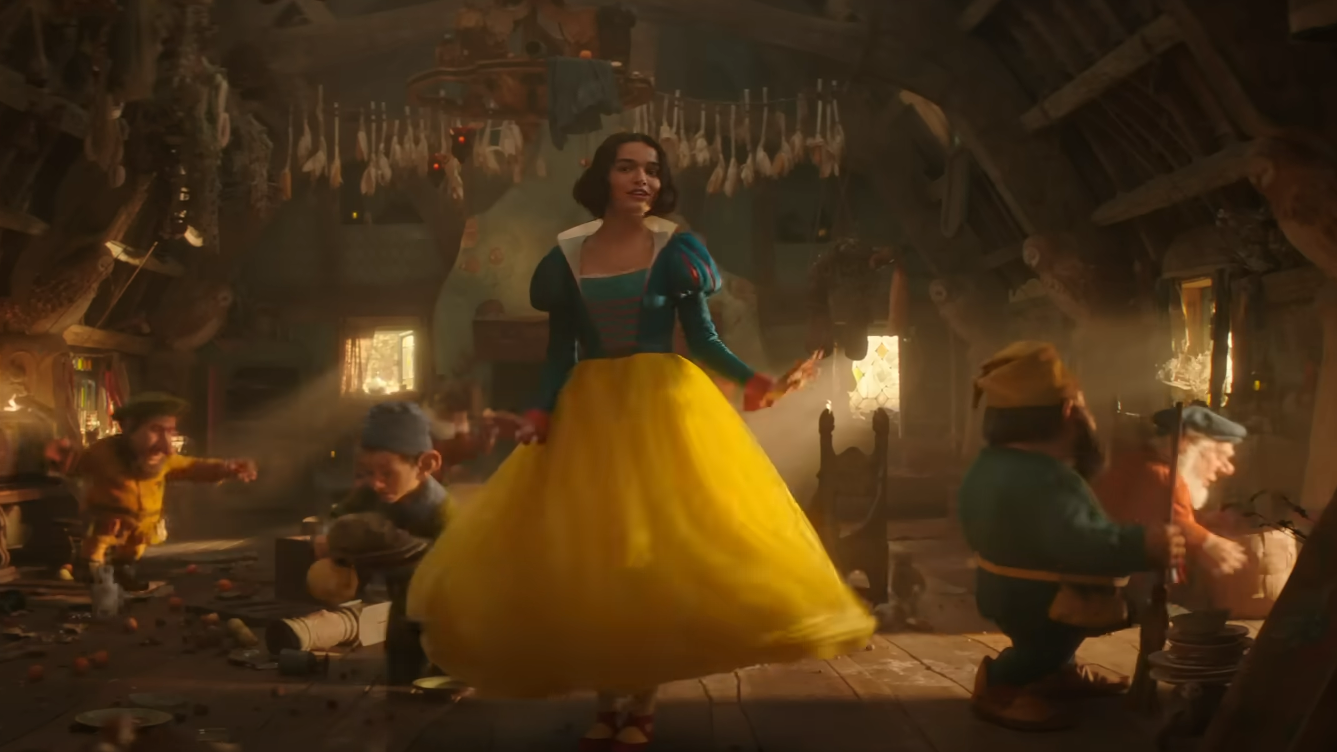 Disney Releases Trailer for Controversial Snow White Film Starring Rachel Zegler